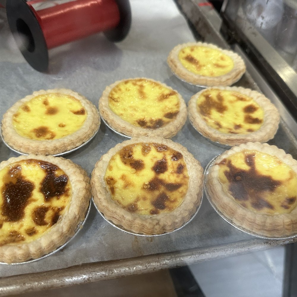 Yu King Bakery - a variety of pastries on a tray - Bakeries Near Me - Brooklyn, New York Yu King Bakery - a variety of pastries on a tray - Bakeries Near Me - Brooklyn, New York