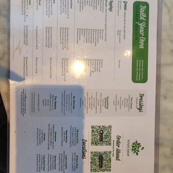 Simply Salad - menu - Salad Near Me - Gardena, California Simply Salad - menu - Salad Near Me - Gardena, California