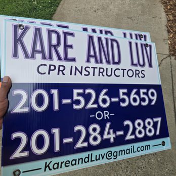 Kare and Luv - CPR Classes Near Me
