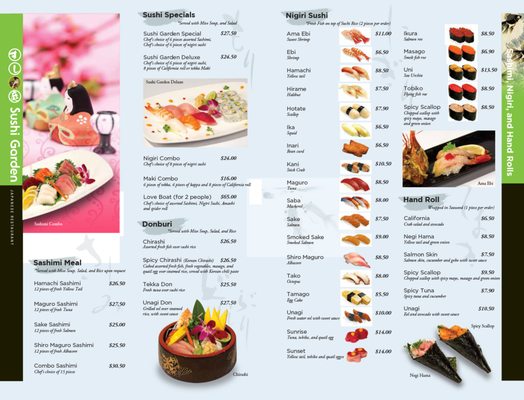 Menu photo 5 Sushi Garden Watsonville, CA Menu photo 5 Sushi Garden Watsonville, CA