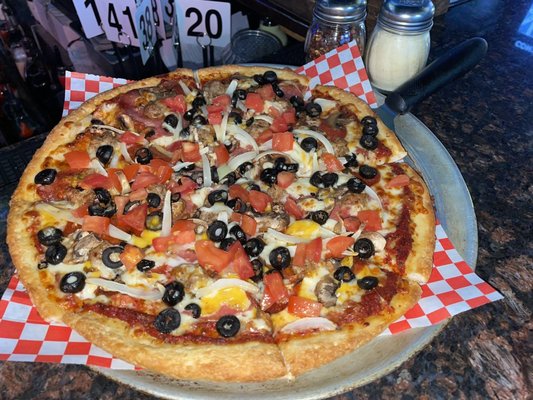 Silver Dollar Pizza Co by null