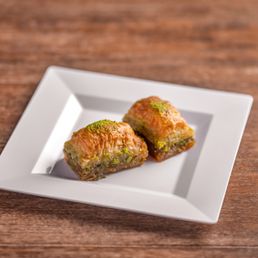 Pistachio Baklava