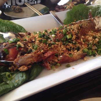Saigon Block - Huge medium catfish, deboned for us - Vietnamese Near Me - Richardson, Texas Saigon Block - Huge medium catfish, deboned for us - Vietnamese Near Me - Richardson, Texas