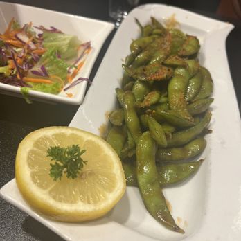 Dragon Sushi Palm Desert - Spicy edamame - Sushi Bars Near Me - Palm Desert, California Dragon Sushi Palm Desert - Spicy edamame - Sushi Bars Near Me - Palm Desert, California
