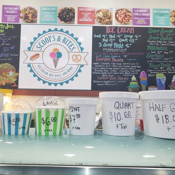 Scoops & Bites - 3 cup sizes and to-go containers - Ice Cream & Frozen Yogurt Near Me - Bremerton, Washington
