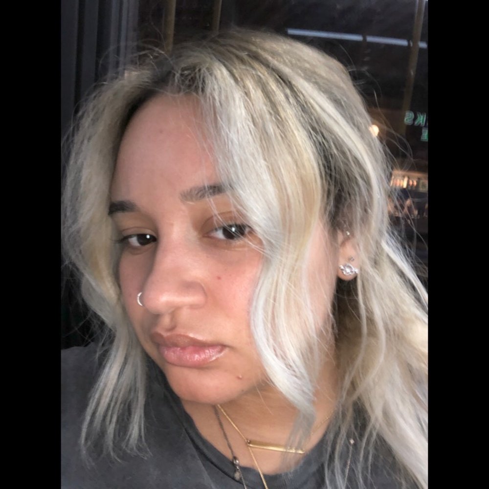 Maeve in June - August 2019 decided to go platinum - Hair Extensions Near Me - New York, New York Maeve in June - August 2019 decided to go platinum - Hair Extensions Near Me - New York, New York