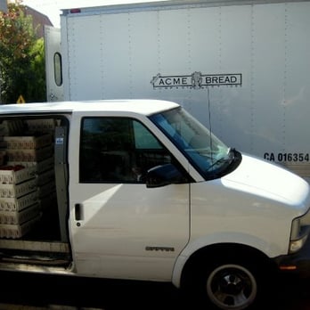 Chez Panisse - fresh deliveries!  peeps - it's tonight's dinner =) - New American Near Me - Berkeley, California