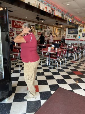 Blue Moon Cafe by null