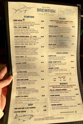 Menu photo 5 Brewfish Bar & Grill Pompano Beach, FL Menu photo 5 Brewfish Bar & Grill Pompano Beach, FL