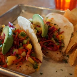 Fish Tacos