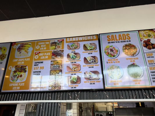 Menu photo 1 Supreme shawarma Phoenix, AZ