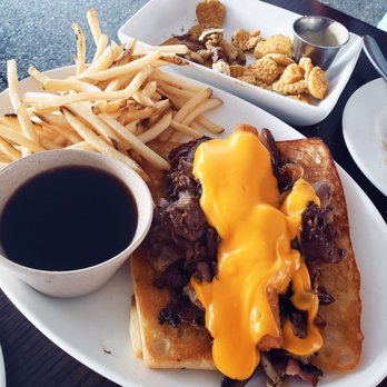 Mill House Brewing Company - Juicy loosey philly cheese steak with mozz sticks - Breweries Near Me - Poughkeepsie, New York Mill House Brewing Company - Juicy loosey philly cheese steak with mozz sticks - Breweries Near Me - Poughkeepsie, New York