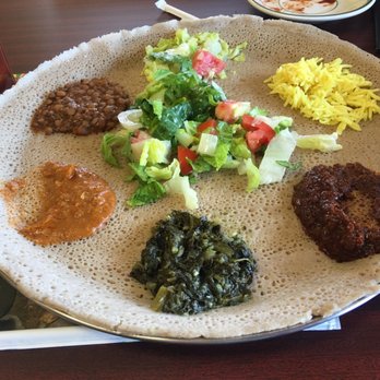 Kibrom's Restaurant - Vegetarian pick 6 - Ethiopian Near Me - Boise, Idaho Kibrom's Restaurant - Vegetarian pick 6 - Ethiopian Near Me - Boise, Idaho