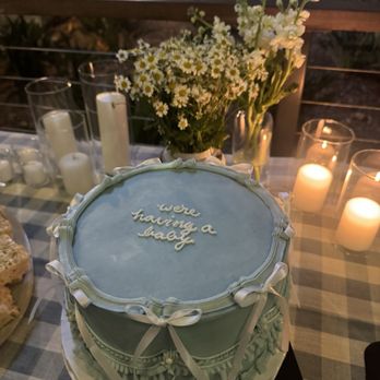 Sugar Blossom Bake Shop - Baby shower cake - Coffee & Tea Near Me - San Clemente, California Sugar Blossom Bake Shop - Baby shower cake - Coffee & Tea Near Me - San Clemente, California