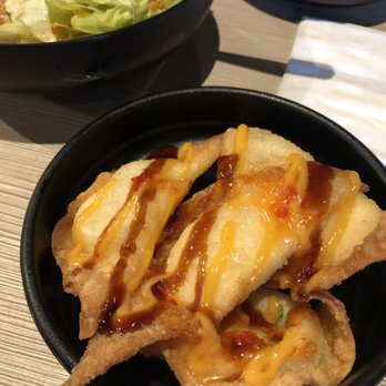 Happy Sushi Yester Oaks location - 3 Piece Crab Ragoon - Sushi Bars Near Me - Mobile, Alabama Happy Sushi Yester Oaks location - 3 Piece Crab Ragoon - Sushi Bars Near Me - Mobile, Alabama