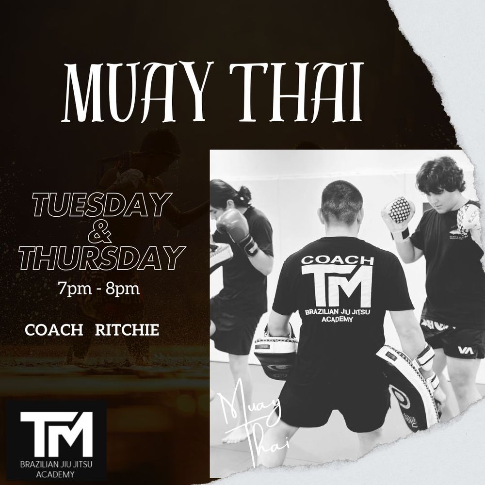 Tm Brazilian Jiu Jitsu Academy Logo