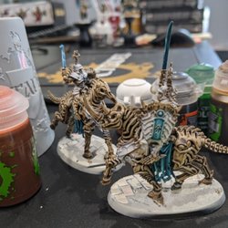 Warhammer Store - Painting classes and demos