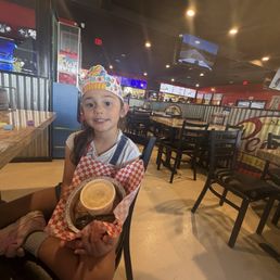 Birthday girl at her favorite place! Birthday girl at her favorite place!