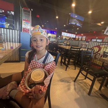 Stadium Pepz Pizza & Eatery - Birthday girl at her favorite place! - Pizza Near Me - Anaheim, California Stadium Pepz Pizza & Eatery - Birthday girl at her favorite place! - Pizza Near Me - Anaheim, California