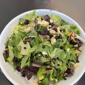 Vesta Coffee Roasters - Salad. I like the little dehydrated sweet blueberries - Coffee & Tea Near Me - Las Vegas, Nevada