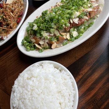 Warsugai - Almond fried chicken - Chinese Near Me - Portland, Oregon Warsugai - Almond fried chicken - Chinese Near Me - Portland, Oregon
