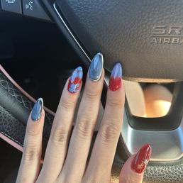 gel x nails by Lynn