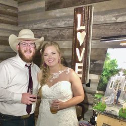 Firefly Farm - Live Wedding Painting by Natalie Pheifer of Trinity Brushworks