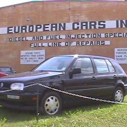 European Cars - 2 blocks from Dorignac.