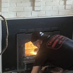 Taunton Chimney Sweep - Insert install & chimney cleaning  (WELL DONE!!)  5 stars      ‼