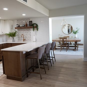 Home Floors - Complete Kitchen Design, Flooring, Back Splash, Countertop, Cabinets, Interior Design - Carpeting Near Me - Oldsmar, Florida