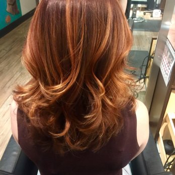 Ethos Aveda - The picture doesn't do it justice! - Hair Salons Near Me - Clayton, Missouri