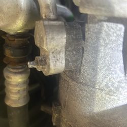 Bedard Brothers Honda - Corroded bolt