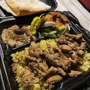 Habibi Mediterranean Grill - Chicken shawarma platter... simply fabulous!! - Mediterranean Near Me - Yuma, Arizona Habibi Mediterranean Grill - Chicken shawarma platter... simply fabulous!! - Mediterranean Near Me - Yuma, Arizona