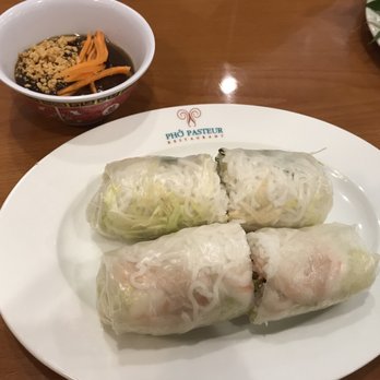 Pho Pasteur - Shrimp spring rolls - Vietnamese Near Me - Quincy, Massachusetts