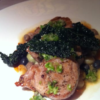 Boulevard - Pork medallions - New American Near Me - San Francisco, California Boulevard - Pork medallions - New American Near Me - San Francisco, California
