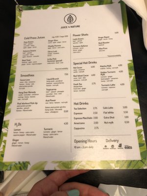 Menu photo 2 Juice by Nature Amsterdam, NH