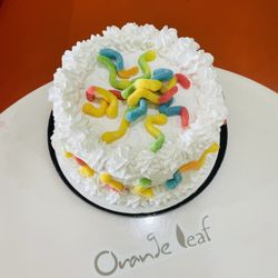 Orange Leaf Frozen Yogurt