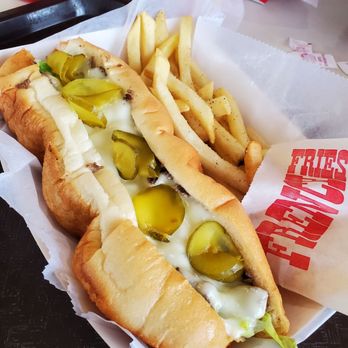 Art's Sandwich Shop - Cheese steak add lettuce, mayo, and pickles. - Sandwiches Near Me - Orlando, Florida