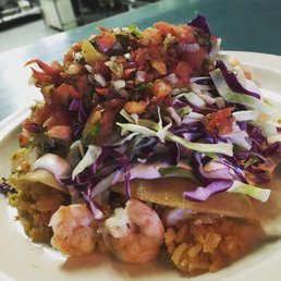 Shrimp Enchiladas