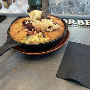 Ms. Icey's Kitchen & Bar - skillet cornbread - Bars Near Me - Decatur, Georgia Ms. Icey's Kitchen & Bar - skillet cornbread - Bars Near Me - Decatur, Georgia