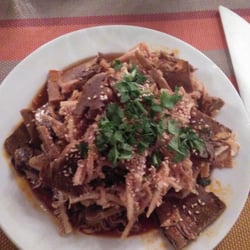 Bon Voyage - Salade de boeuf