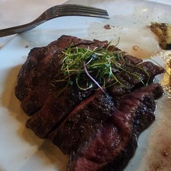 Patty's Place - Flat Iron Steak - best value and perfectly medium-rare. - Seafood Near Me - Seal Beach, California Patty's Place - Flat Iron Steak - best value and perfectly medium-rare. - Seafood Near Me - Seal Beach, California