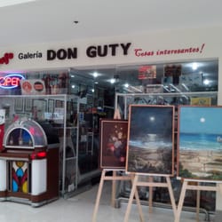 Galería Don Guty - Galería y café don Guty