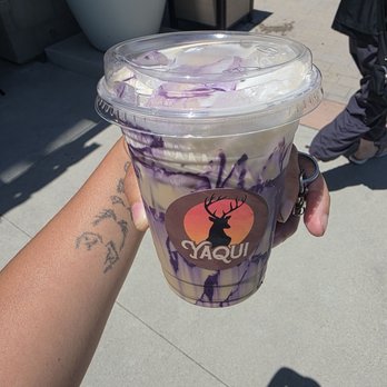 Yaqui Coffee House - Ube dream - Coffee & Tea Near Me - Chula Vista, California