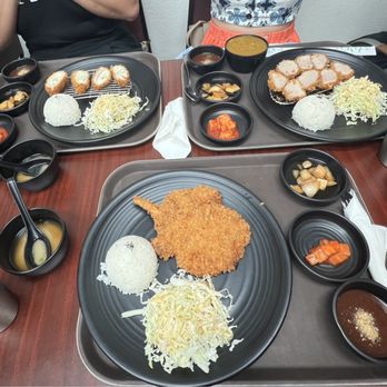 Katsu City - Cheese on the upper left; tenderloin (upper right) and tomahawk katsu is the one in the center - Korean Near Me - West Jordan, Utah Katsu City - Cheese on the upper left; tenderloin (upper right) and tomahawk katsu is the one in the center - Korean Near Me - West Jordan, Utah