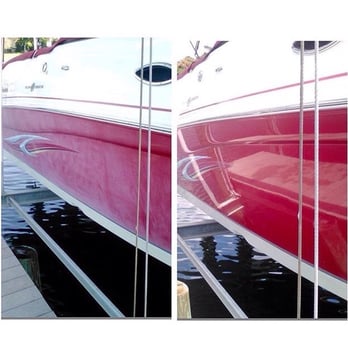 Johns Gelcoat - Wet sand and buffed - Boat Repair Near Me - North Fort Myers, Florida