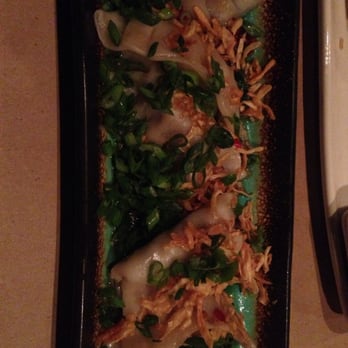Bonefish Grill - Beef dumplings... aka... Pot stickers. - Seafood Near Me - Cape Coral, Florida Bonefish Grill - Beef dumplings... aka... Pot stickers. - Seafood Near Me - Cape Coral, Florida