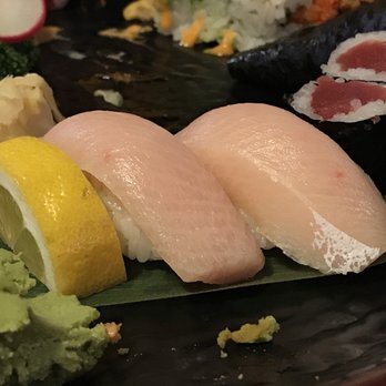 CreAsian - Hamachi nigiri - Japanese Near Me - Morgan Hill, California