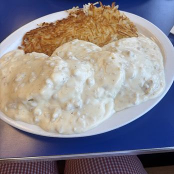 Bob & Edith's Diner - Manassas Corner - Homemade biscuits with sausage gravy - Diners Near Me - Manassas, Virginia