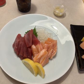 Orange Roll & Sushi - Bluefin Tuna Sashimi (full) Salmon Sashimi (full) Salmon Nigiri Sushi - Japanese Near Me - Cypress, California Orange Roll & Sushi - Bluefin Tuna Sashimi (full) Salmon Sashimi (full) Salmon Nigiri Sushi - Japanese Near Me - Cypress, California